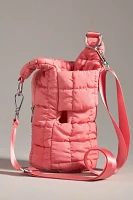 Quilted Water Bottle Sling Bag