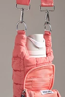 Quilted Water Bottle Sling Bag