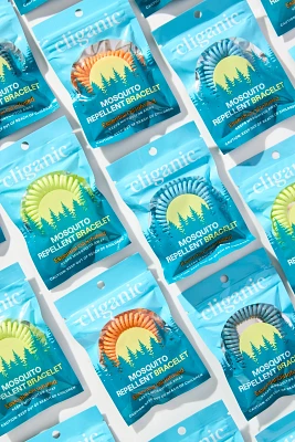 Cliganic Mosquito Repellent Bracelets, 20 Pack