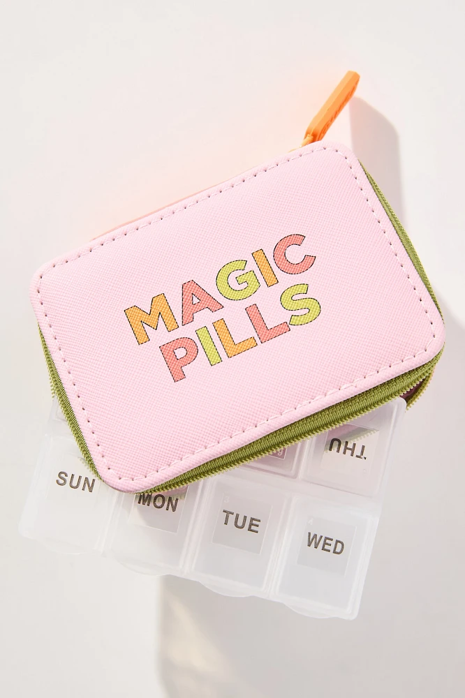 Miamica Ric Rac Large Pill Case