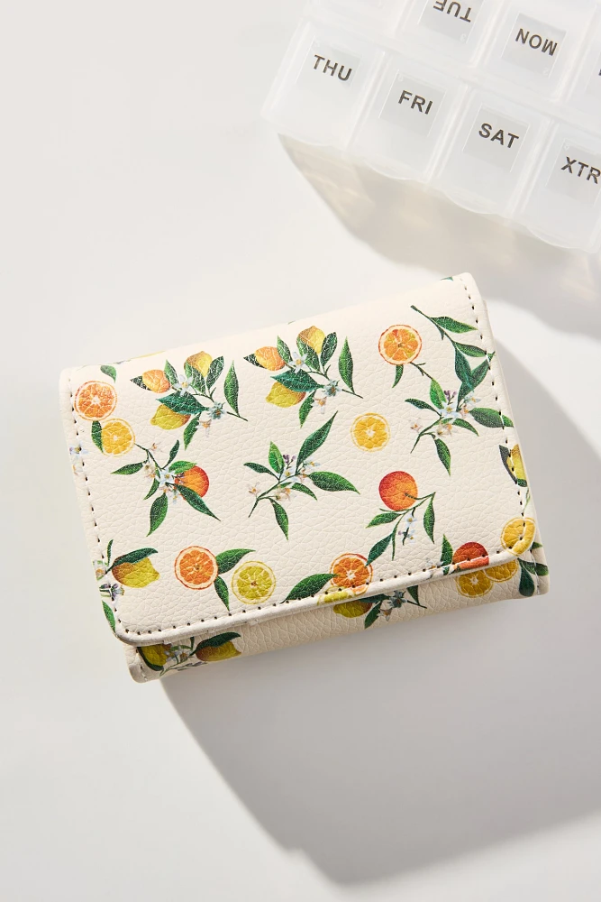 Miamica Capri Refresh Snap Pill Case