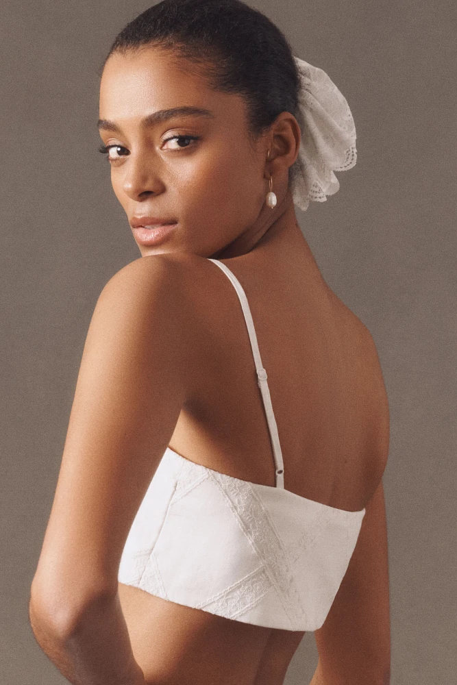 Simply Nova Oversized Lace Scrunchie