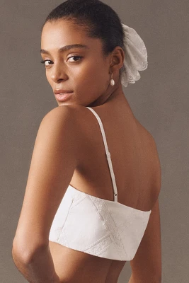 Simply Nova Oversized Lace Scrunchie