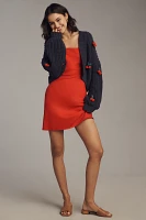 The Alicia 3D Cropped Cardigan Sweater by Maeve