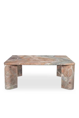 Segment Marble Coffee Table