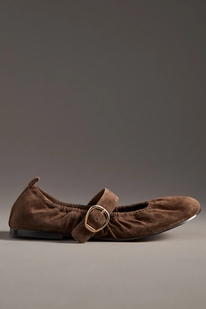 Dolce Vita Caely Buckle Ballet Flats
