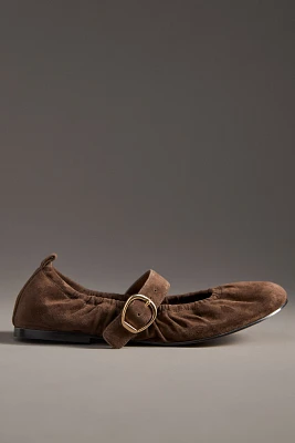 Dolce Vita Caely Buckle Ballet Flats