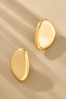 Christina Caruso Small Oval Earrings