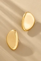 Christina Caruso Small Oval Earrings