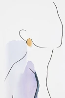 Christina Caruso Small Oval Earrings