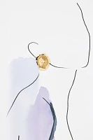 Christina Caruso Large Poppy Flower Earrings