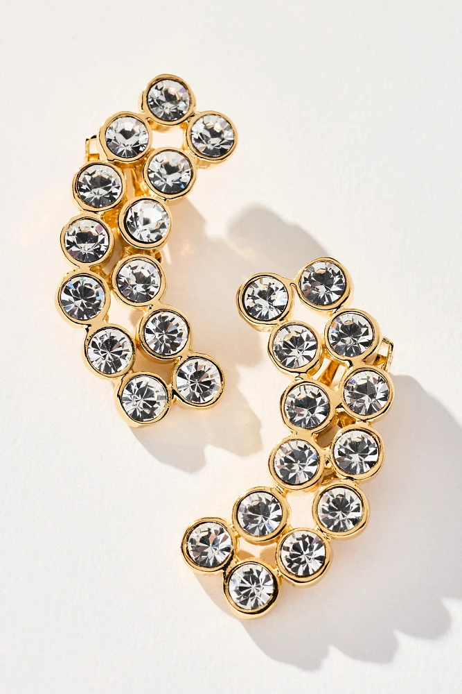 Christina Caruso Ear Climber Clip-On Earrings