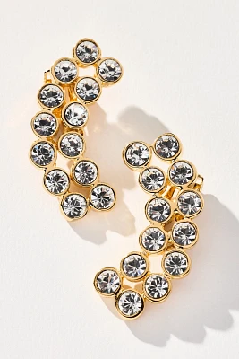 Christina Caruso Ear Climber Clip-On Earrings