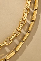 Christina Caruso Double Link Necklace