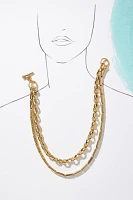 Christina Caruso Double Link Necklace