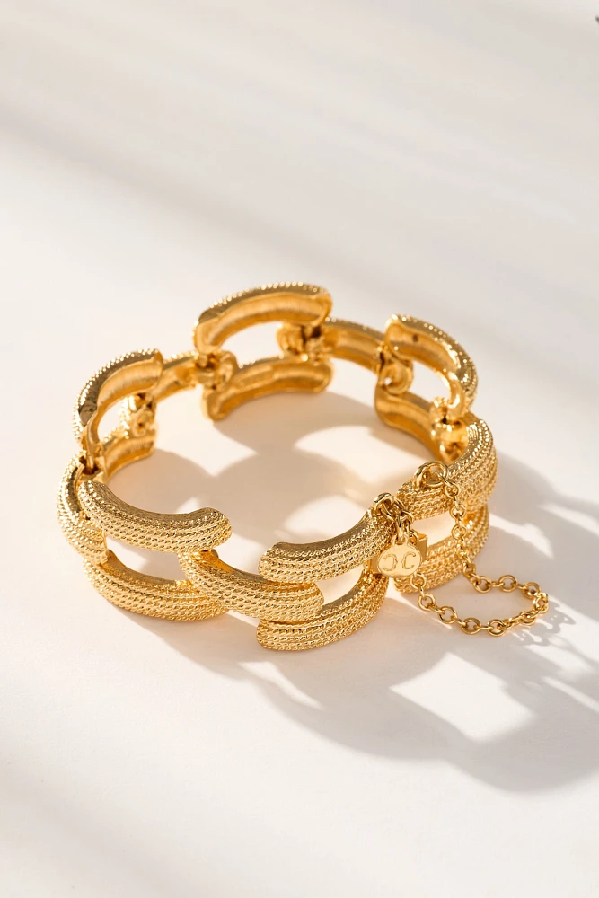 Christina Caruso Woven Link Bracelet