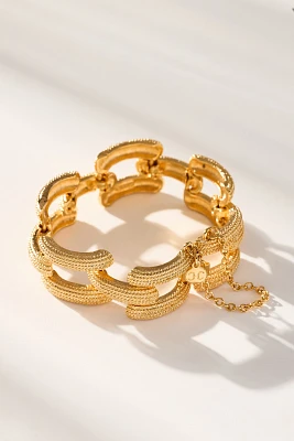 Christina Caruso Woven Link Bracelet