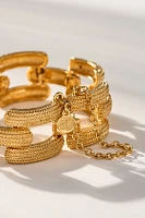 Christina Caruso Woven Link Bracelet
