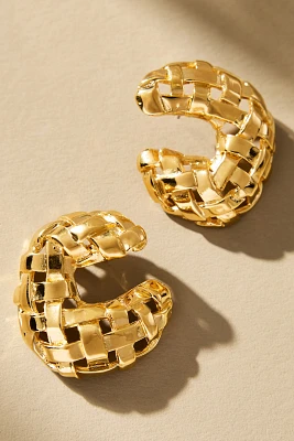 Christina Caruso Woven Post Earrings