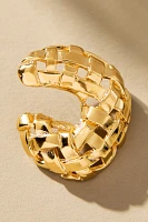 Christina Caruso Woven Post Earrings