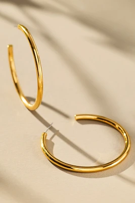 Christina Caruso Wire Hoop Earrings