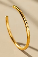 Christina Caruso Wire Hoop Earrings