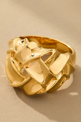 Christina Caruso Woven Ring