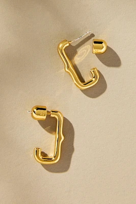 Christina Caruso Heritage Huggie Earrings
