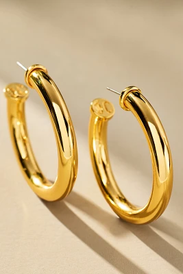 Christina Caruso Medium Hoop Earrings