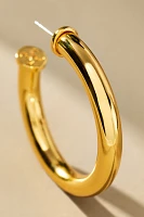 Christina Caruso Medium Hoop Earrings