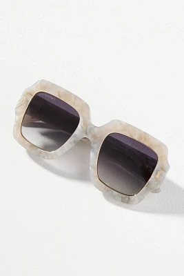Transparent Bridgette Sunglasses