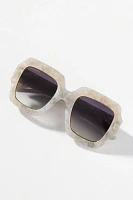 Transparent Bridgette Sunglasses