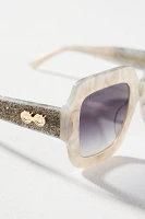 Transparent Bridgette Sunglasses