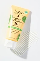 Babo Botanicals SPF 30 Sheer Zinc Mineral Sunscreen Lotion