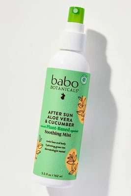 Babo Botanicals After Sun Aloe Vera & Cucumber Soothing Mist