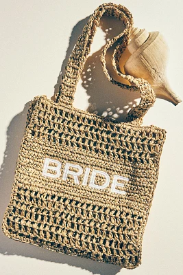 RUF by Unreal Fur Bride Straw Bag