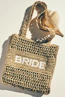 RUF by Unreal Fur Bride Straw Bag