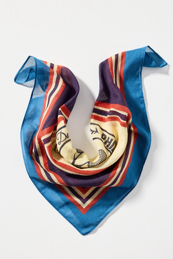 Daily Practice Graphic Bandana Scarf