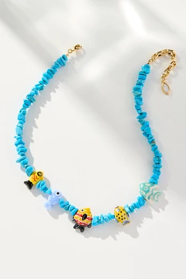 Mignonne Gavigan Calista Fish Beaded Strand Necklace