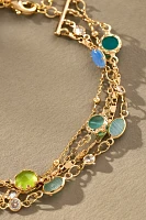 Layered Crystal Bracelet