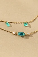 Baguette Crystal Necklace