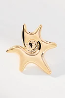 Sunburst Post Earrings