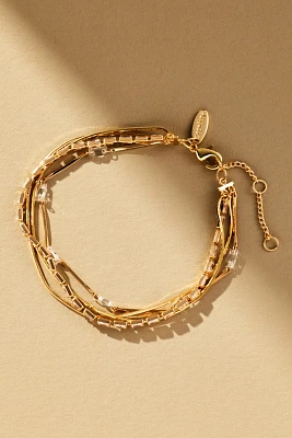 Baguette Crystal Bracelet