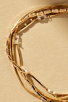 Baguette Crystal Bracelet