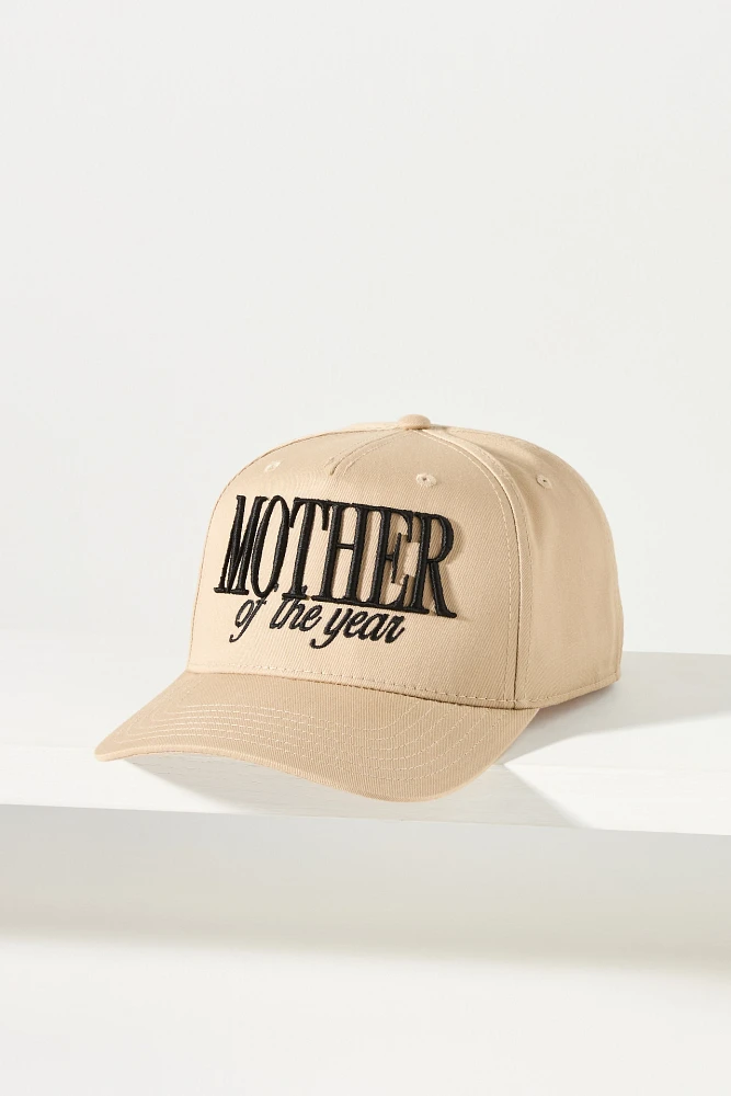 Slyfox Threads Mother of the Year Baseball Cap