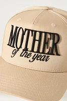 Slyfox Threads Mother of the Year Baseball Cap