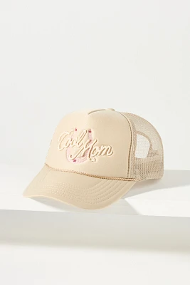 Slyfox Threads Cool Mom Trucker Hat