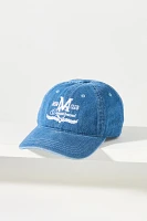 Slyfox Threads Mom Club Denim Baseball Cap