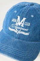 Slyfox Threads Mom Club Denim Baseball Cap