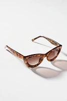 Reality Eyewear Tort Cat-Eye Sunglasses